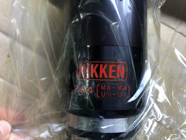 中古HSK-100 【HSKタッパチャック】HSK100A-Z24-150 NIKKEN/日研