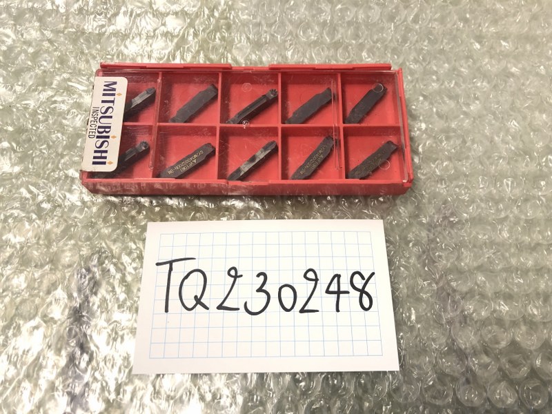 中古Cutting Exchange Chip 「 旋削用インサート」GY2M0400G200N-BM VP10RT 三菱マテリアル / MITSUBISHI