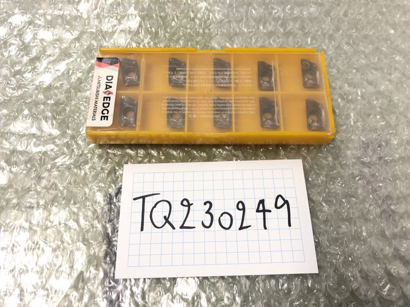 中古Cutting Exchange Chip 【回転工具用インサート】 AOMT184804PEER-M VP15TF  三菱マテリアル / MITSUBISHI