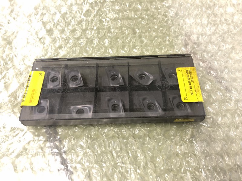 中古Cutting Exchange Chip 【コロミル390用チップ 】R390-1806 08M-PM 1130 サンドビック/Sandvik