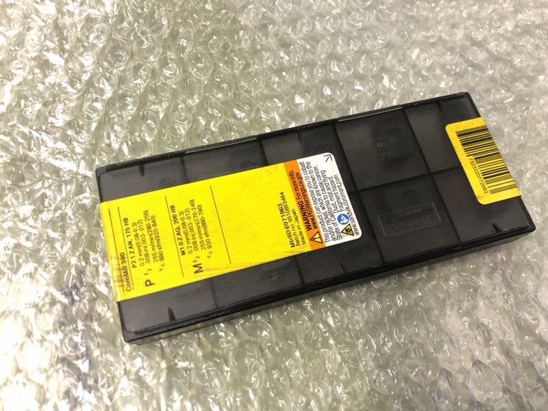 中古Cutting Exchange Chip 【コロミル390用チップ 】R390-1806 08M-PM 1130 サンドビック/Sandvik