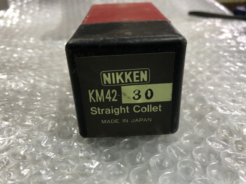 中古Tap collet 「タップコレット」KM42-30  NIKKEN/日研