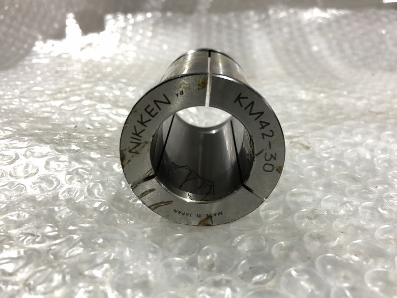 中古Tap collet 「タップコレット」KM42-30  NIKKEN/日研