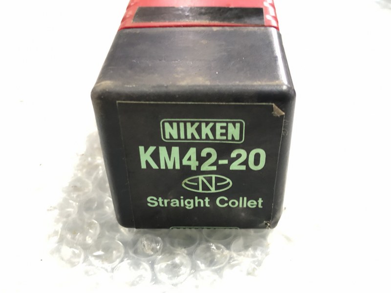 中古Tap collet 「タップコレット」KM42-20  NIKKEN/日研