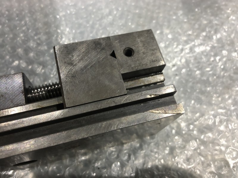 中古Precision vise 【精密バイス】 Unknown