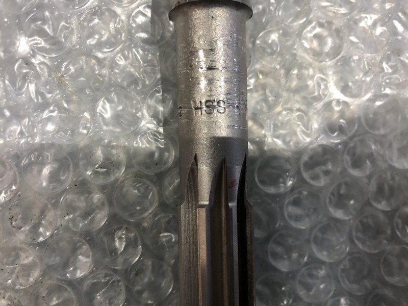 中古Machine reamer 【マシンリーマ 】17xMT2（HSS） 日立ツール