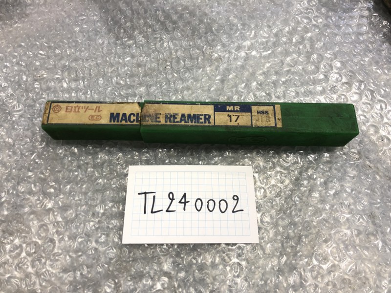 中古Machine reamer 【マシンリーマ 】17xMT2（HSS） 日立ツール