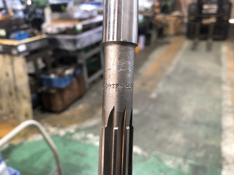 中古Machine reamer 【マシンリーマ 】17xMT2（HSS） 日立ツール