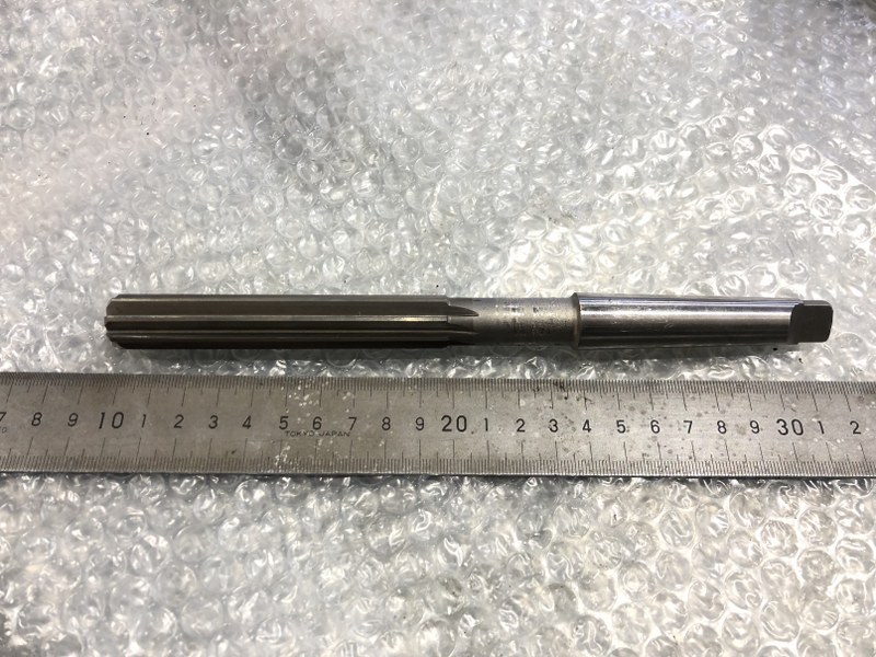 中古Machine reamer 【マシンリーマ 】17xMT2（HSS） 日立ツール