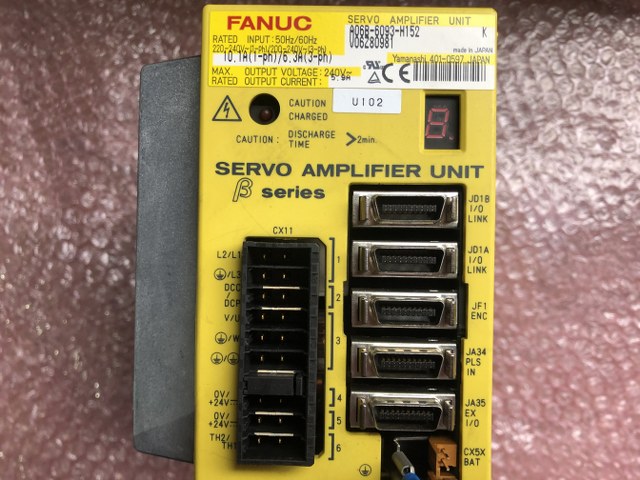 中古その他 【サーボアンプ】A06B-6093-H152 FANUC/ファナック