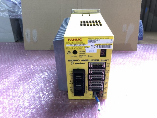 中古その他 【サーボアンプ】A06B-6093-H152 FANUC/ファナック