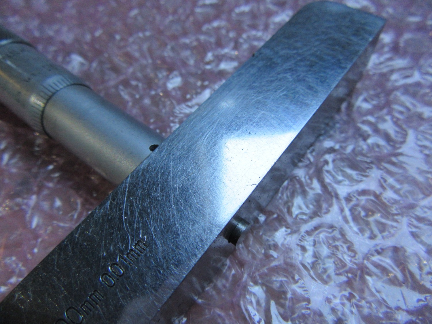 中古Other(Micrometer) 【デプスマイクロメーター】0-100mm (0.01mm)　 NSK