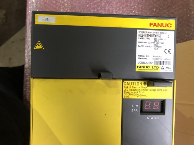 中古その他 【スピンドルアンプモジュール】A06B-6111-H030#H550 FANUC/ファナック