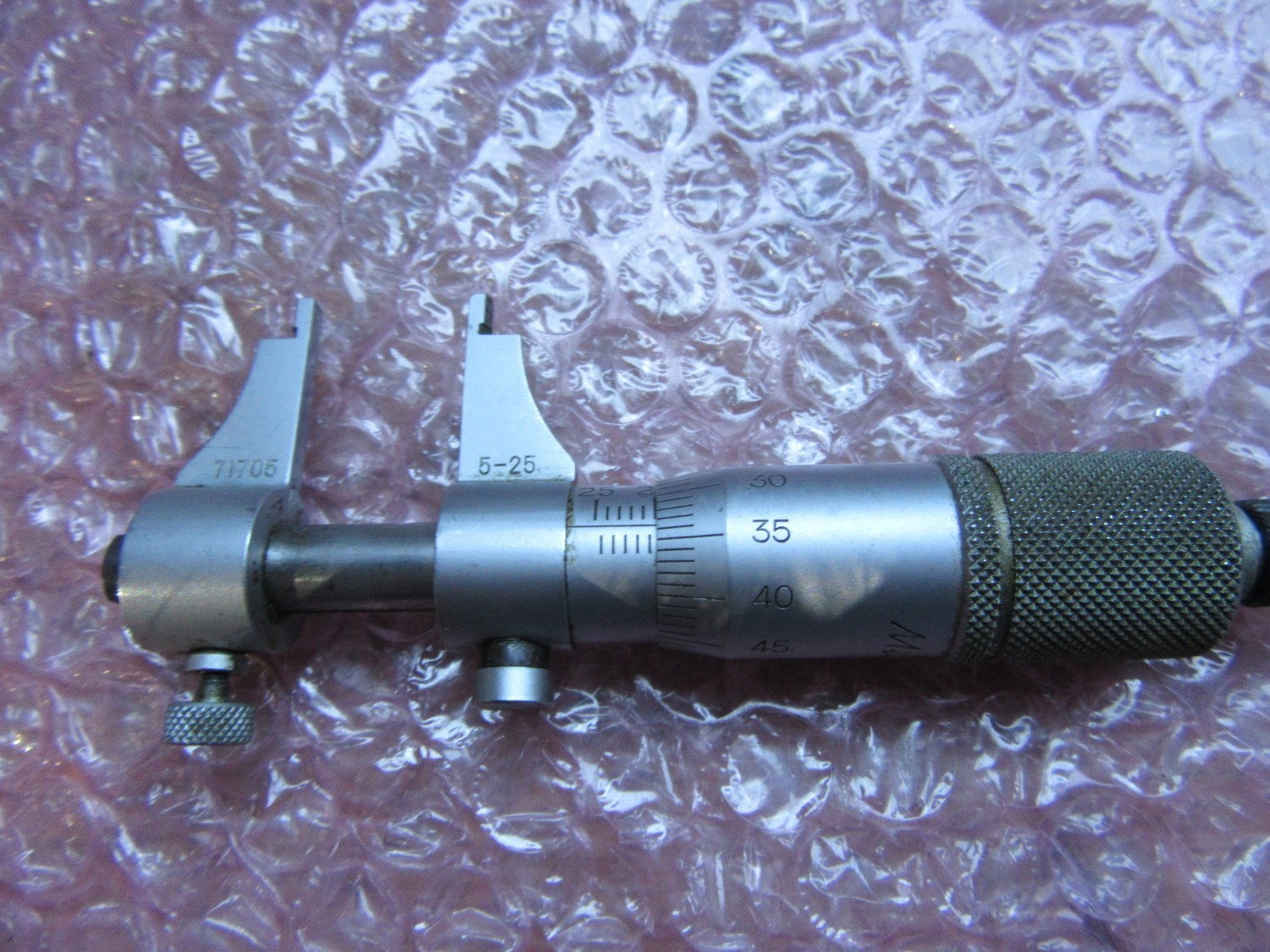 中古Other(Micrometer) 【キャリパー形内側マイクロメーター】測定範囲5-25mm Mitutoyo