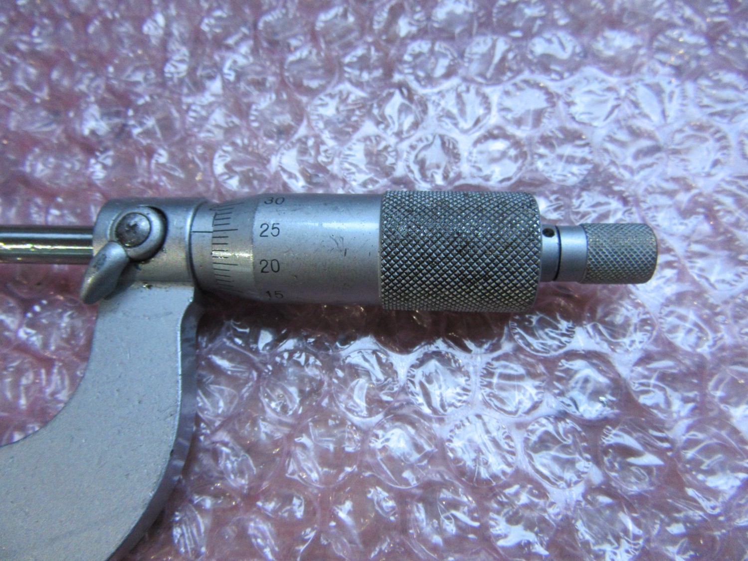 中古Outside micrometer 【外側マイクロメーター】測定範囲25-50mm Mitutoyo