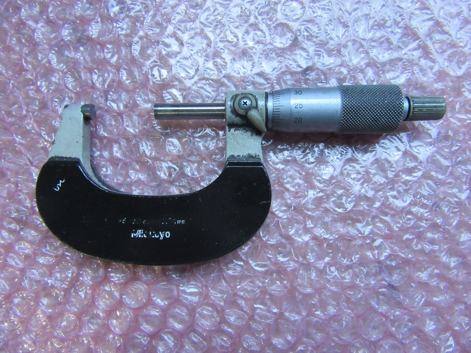 中古Other(Micrometer) 【外側マイクロメーター】測定範囲25-50mm Mitutoyo