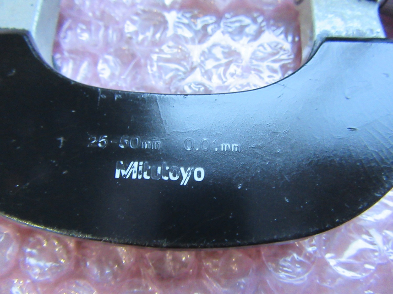 中古Other(Micrometer) 【外側マイクロメーター】測定範囲25-50mm Mitutoyo