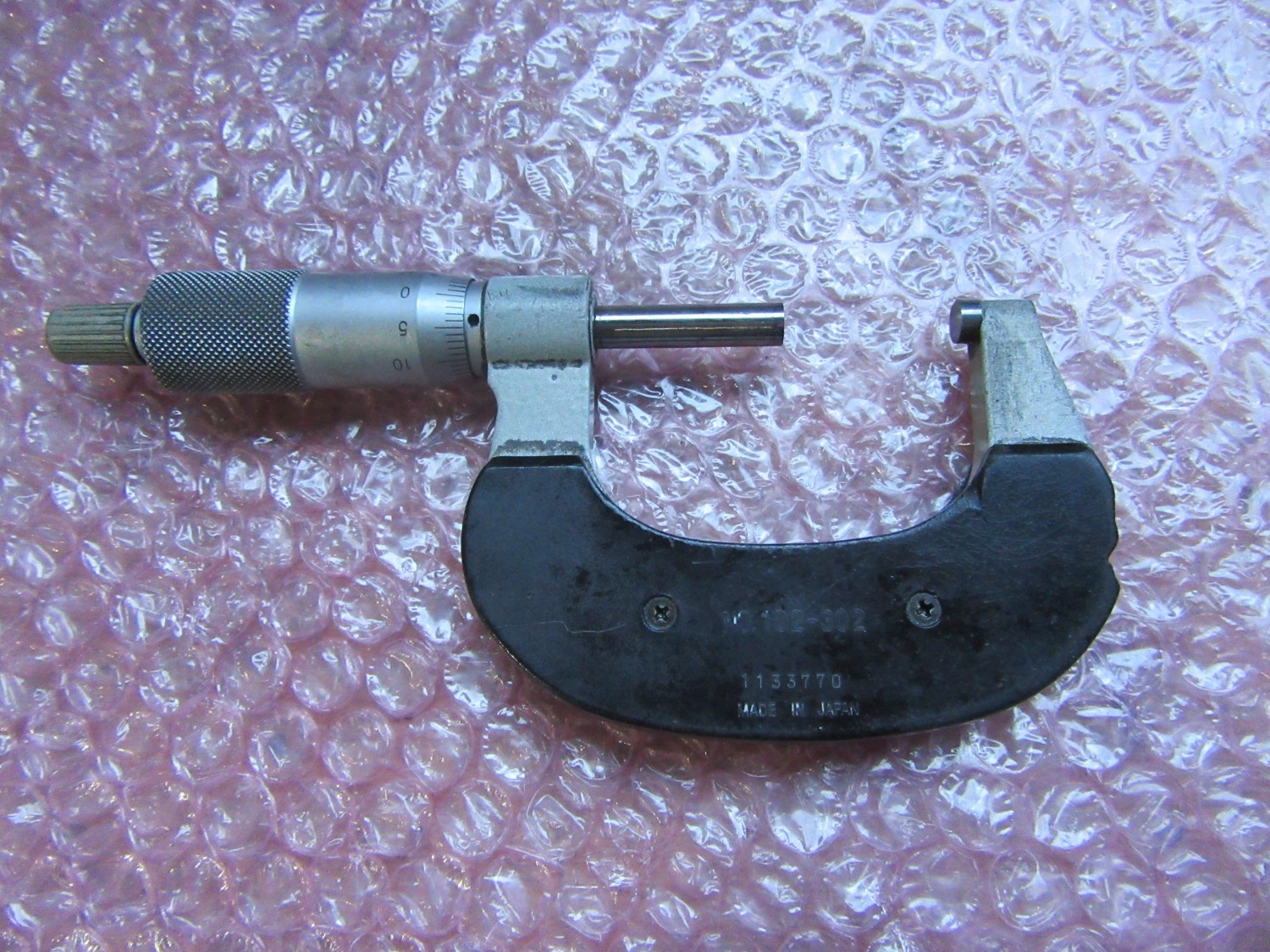 中古Other(Micrometer) 【外側マイクロメーター】測定範囲25-50mm Mitutoyo