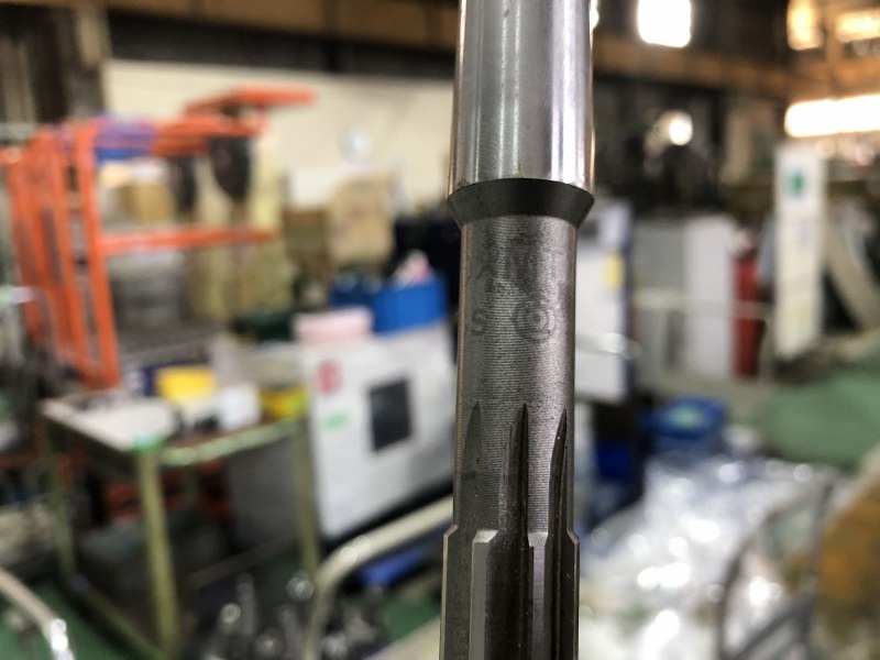 中古Machine reamer 「マシンリーマ 」16.0xMT（HSS） 日立ツール