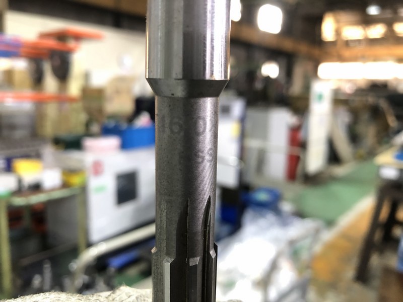 中古Machine reamer 「マシンリーマ 」16.0xMT（HSS） 日立ツール