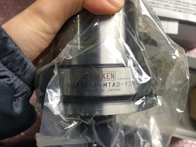 中古Other HSK 【HSKモールステーパスリーブ】HSK100A-MTA2-125 NIKKEN/日研