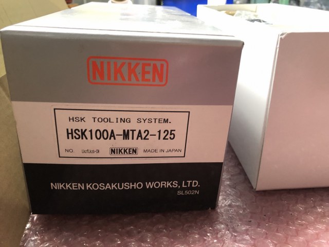 中古Other HSK 【HSKモールステーパスリーブ】HSK100A-MTA2-125 NIKKEN/日研