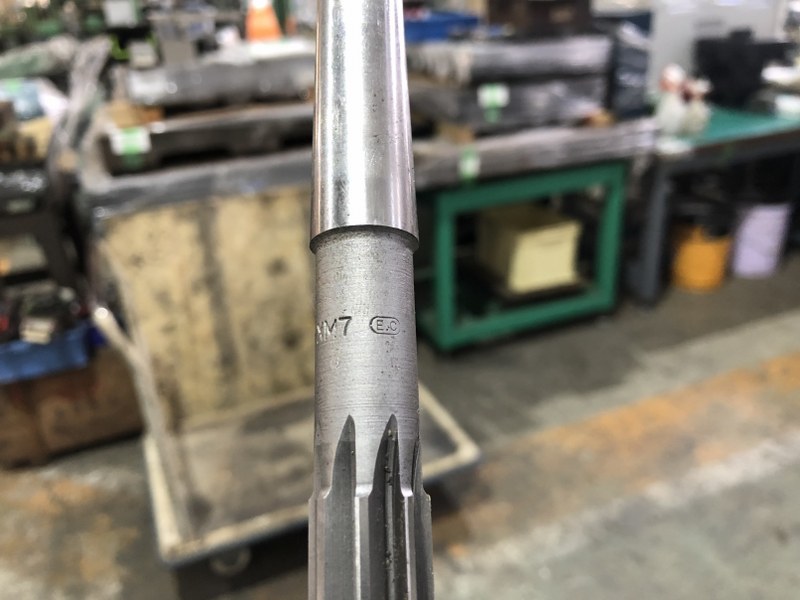 中古Machine reamer [マシンリーマ ]18ｘMT2ｘM7 E.C