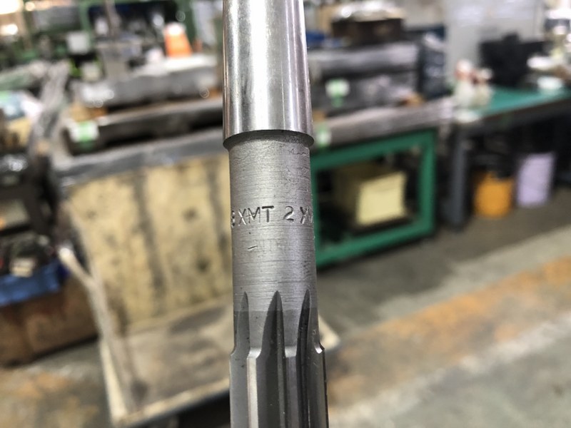 中古Machine reamer [マシンリーマ ]18ｘMT2ｘM7 E.C