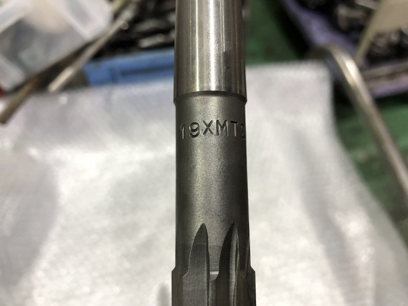 中古マシンリーマ 【マシンリーマ】19ｘMT2（HSS）OXE 日立ツール