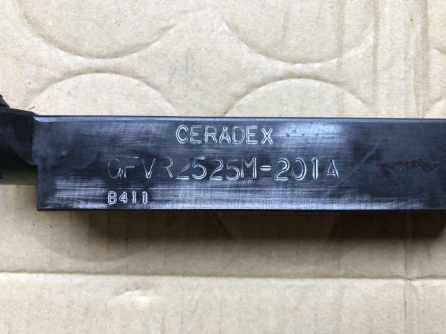 中古その他 【溝入れ用ホルダ】GFVR2525M-201A CERADEX