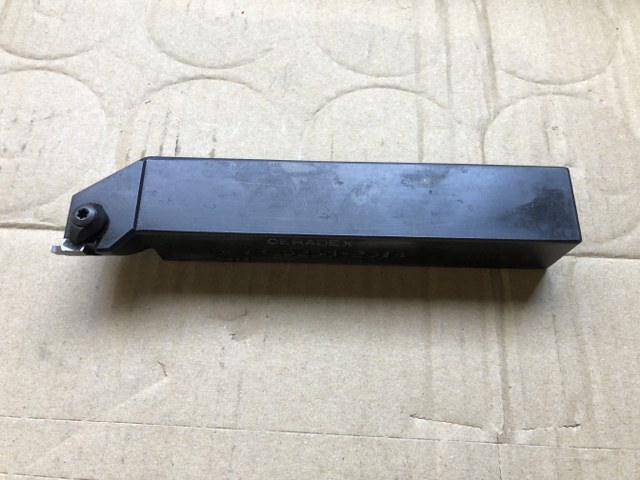 中古その他 【溝入れ用ホルダ】GFVR2525M-201A CERADEX