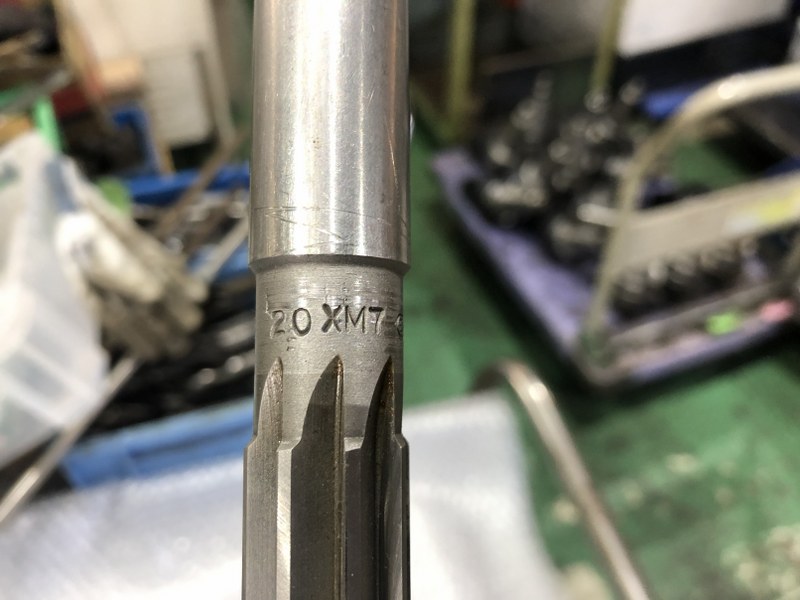 中古Machine reamer 【マシンリーマ】20ｘM7　 E.C