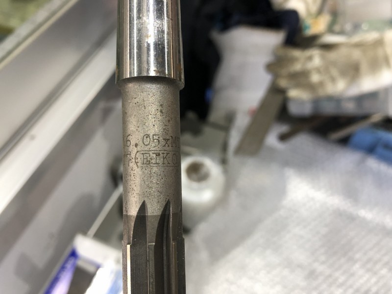 中古Machine reamer [マシンリーマ]16.05ｘMT2 EIKO