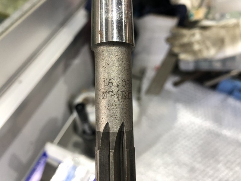 中古Machine reamer [マシンリーマ]16.05ｘMT2 EIKO