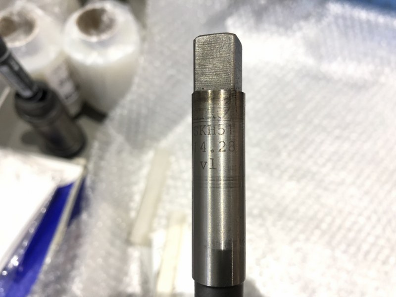 中古Machine reamer [マシンリーマ ]SKH51（14.28） EIKO