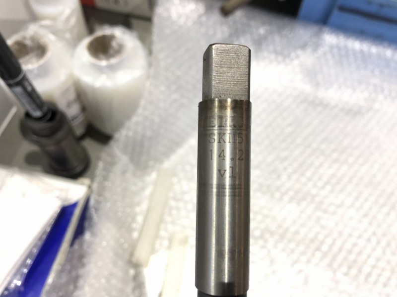 中古Machine reamer [マシンリーマ ]SKH51（14.28） EIKO