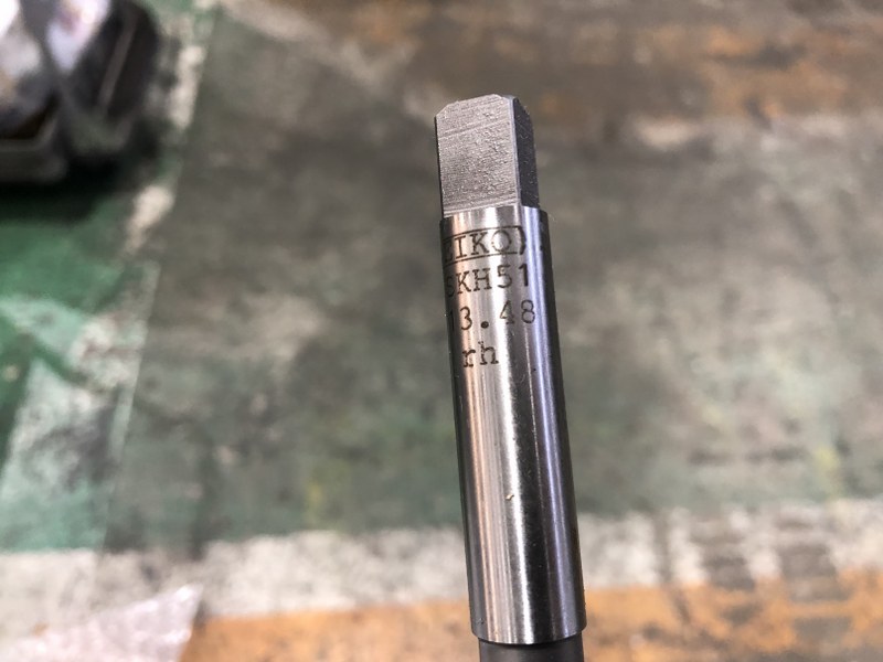 中古Machine reamer [マシンリーマ]SKH51（13.48） EIKO