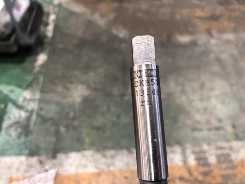 中古Machine reamer [マシンリーマ]SKH51（13.48） EIKO