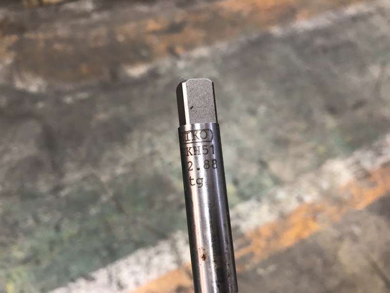 中古Machine reamer [マシンリーマ]SKH51（12.88） EIKO