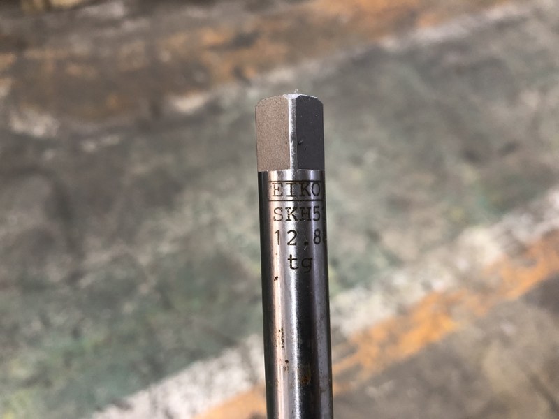 中古Machine reamer [マシンリーマ]SKH51（12.88） EIKO