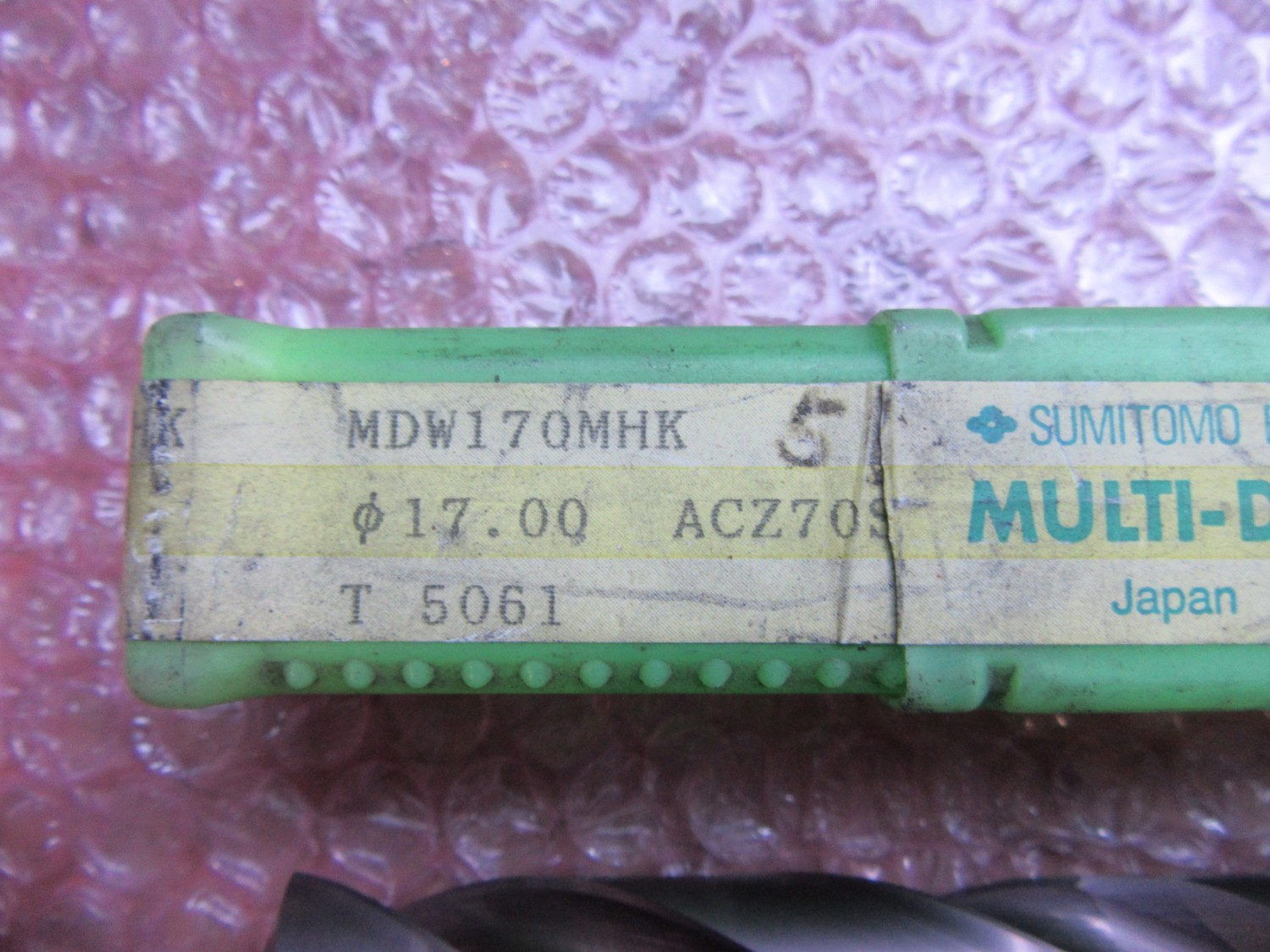 中古Other drill 【オイルホールドリル】170MHKφ17 SUMITOMO ELECTRIC