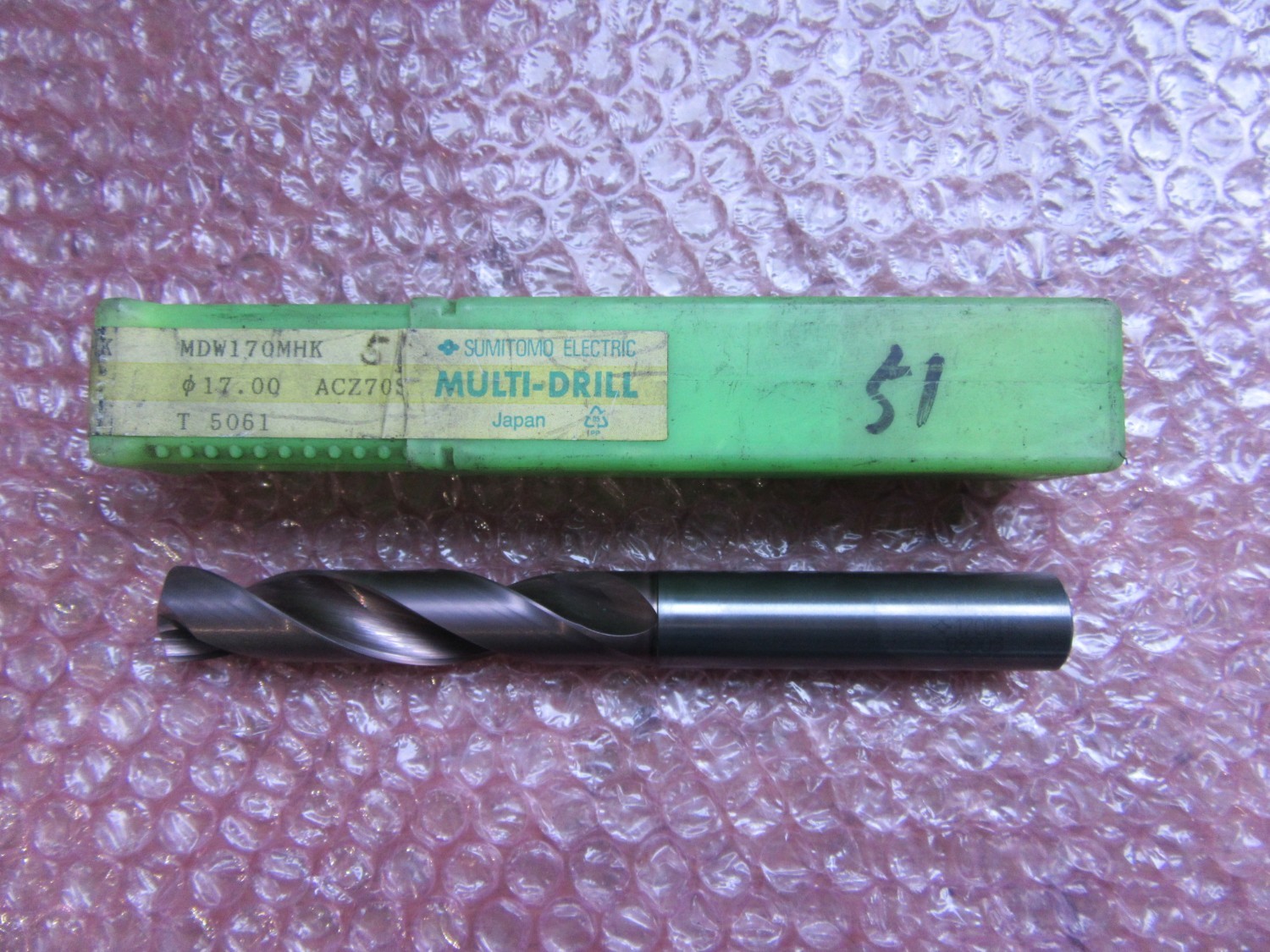 中古Other drill 【オイルホールドリル】170MHKφ17 SUMITOMO ELECTRIC