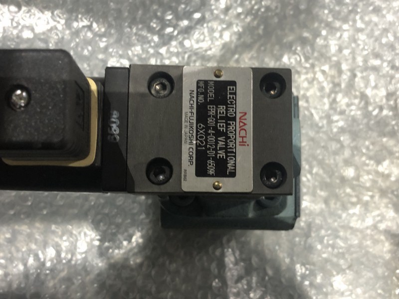 中古お買い得品・1山販売等 【電磁比例リリーフ弁】ER-G03-4-D1-6508D NACHI