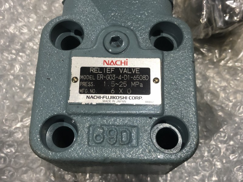 中古Special deals・Set etc 【電磁比例リリーフ弁】ER-G03-4-D1-6508D NACHI