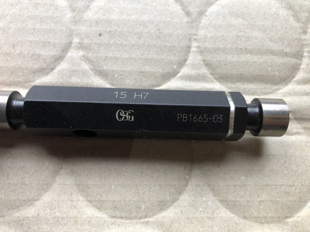 中古Other gauge 【限界プレーンゲージ】15H7 OSG/ オーエスジー