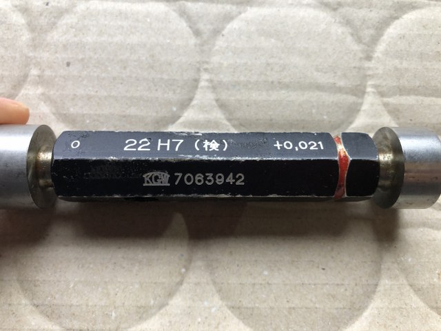 中古Other gauge 【ねじゲージ】22H7 KGW