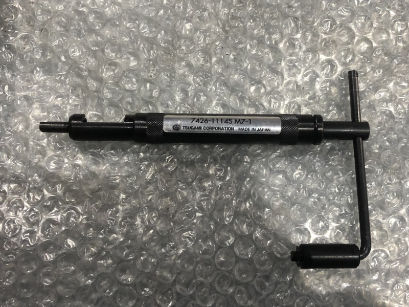 中古お買い得品・1山販売等 【手動挿入工具】M7-1 ツガミ/TSUGAMI 