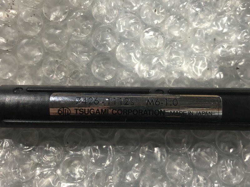 中古Special deals・Set etc 【手動挿入工具】M6-1.0 ツガミ/TSUGAMI 