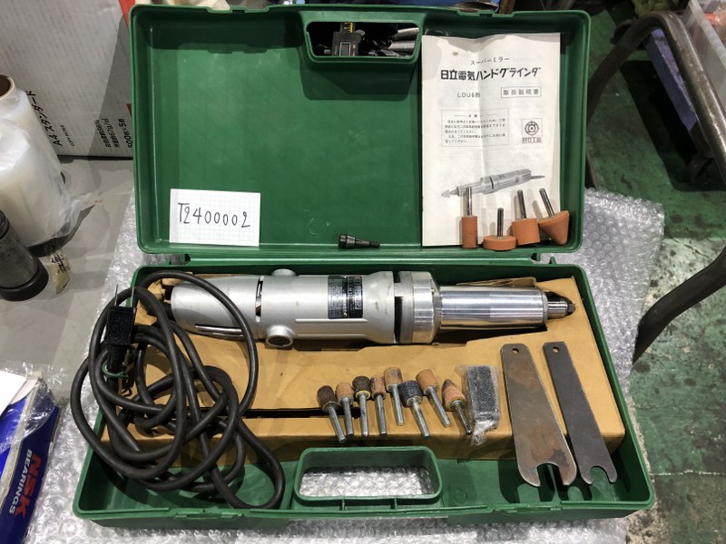 中古Other 【ハンドグラインダー】LDU6 日立/HITACHI 