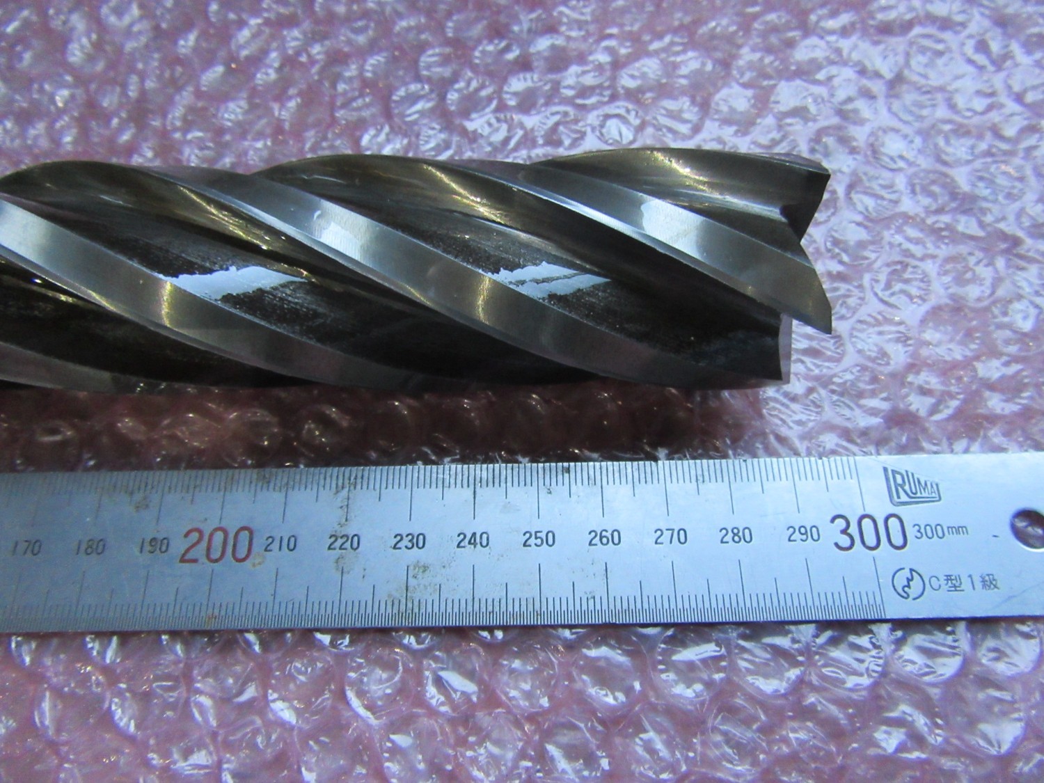 中古Other end mill 【5刃エンドミル】40 SKH56  S&K 